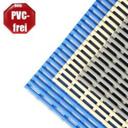 Barfussrost Thermolast in 3 Farben - PVC-frei