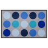 Designmatte Blue-Dots