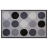 Designmatte Grey-Dots