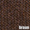 Schmutzfangmatte-Graphit-Duo-Braun